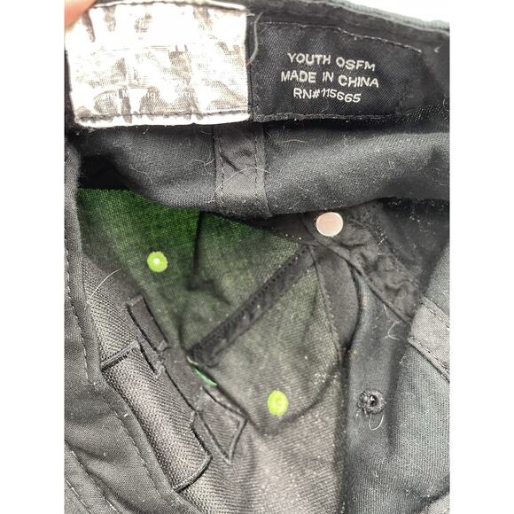 Minecraft Creeper Hat Snapback Flatbrim Youth Size Cap OSFM 2020 - Picture 7 of 7